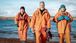 Shetland season 9 -Patrick Harris (ROSS ANDERSON);John Harris (VINCENT REGAN);Fergus Harris (MACLEOD STEPHEN)