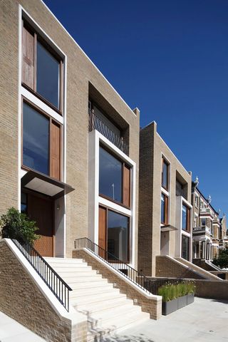 Macaulay Road residential development by Squire and Partners