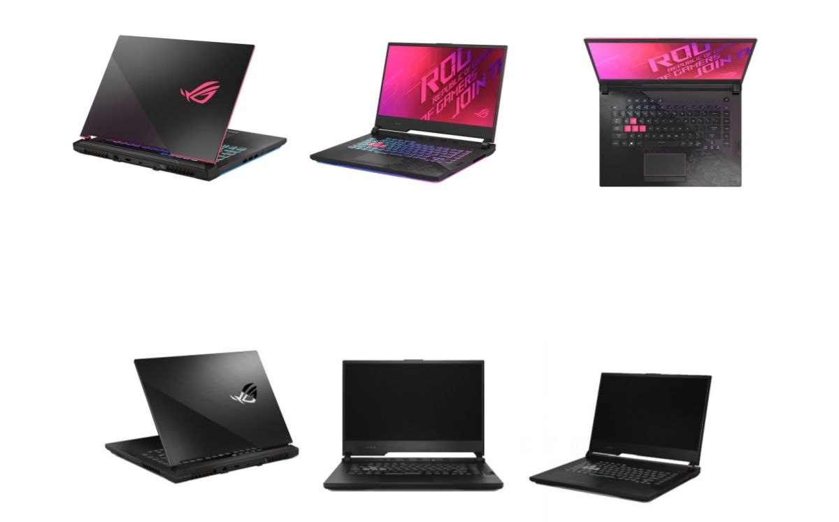 Asus Powerful New Rog Gaming Laptops Feature Rtx 2080 Gpus 300hz