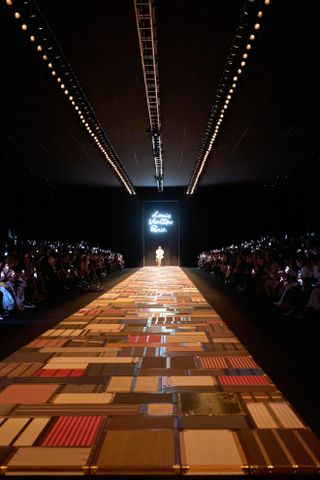 Louis Vuitton Runway