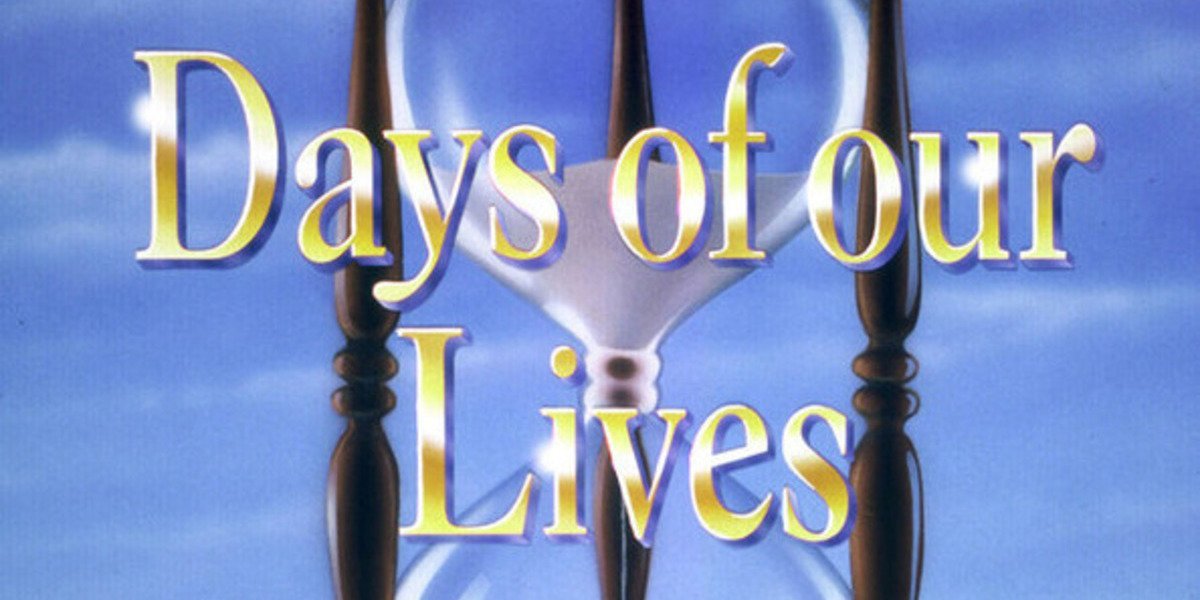 Days of our Lives sands through the hourglass logo