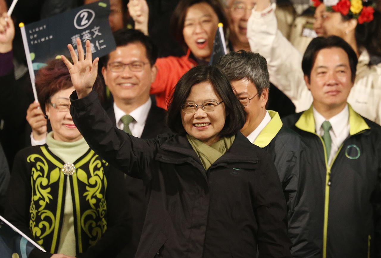 Tsai Ing-wen