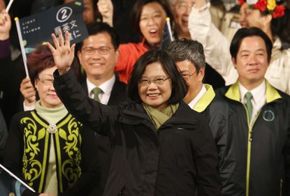 Tsai Ing-wen