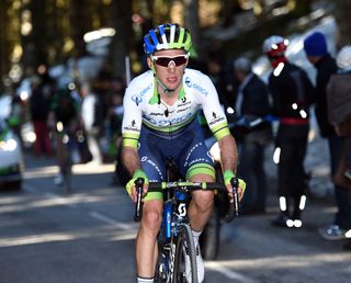 Simon Yates on stage four of the 2015 Paris-Nice