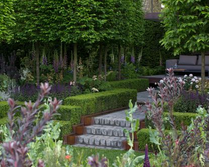 How to landscape a backyard: expert advice on garden design | Homes ...
