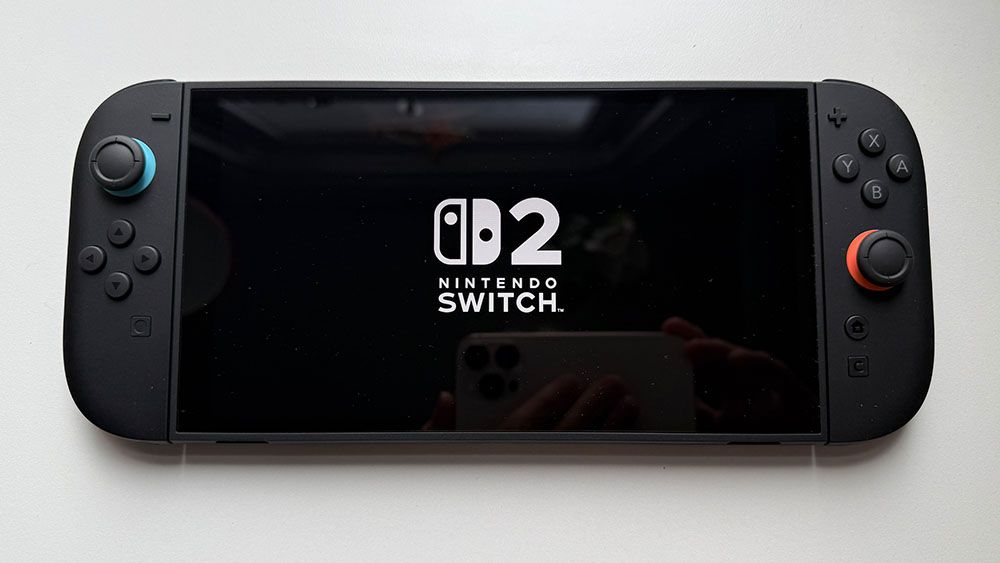 Nintendo Switch 2 unboxing