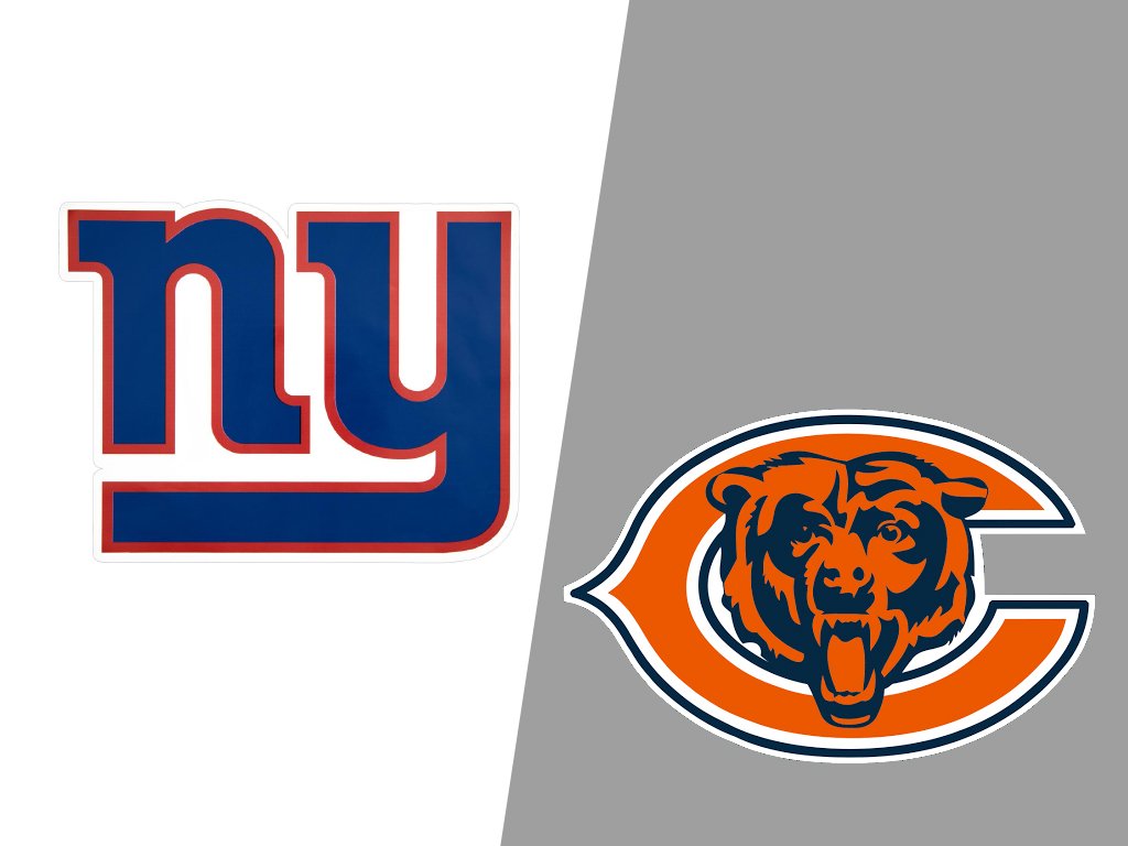 Bears vs. Giants live stream: TV channel, how to watch