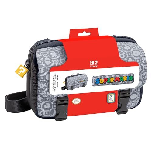 Super Mario &ndash; Game Traveler Deluxe Licensed Travel Case