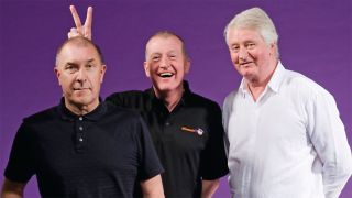 Geoffrey Richardson, Steve Davis and Pye Hastings