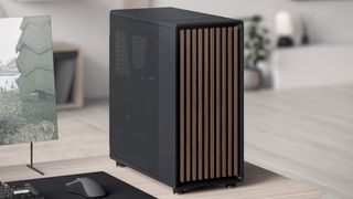 Five-star reviewed design set the wooden slatted PC case trend in motion.