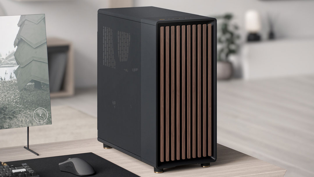 Fractal Design's trendsetting North PC case hits an all-time low of $109 at Newegg