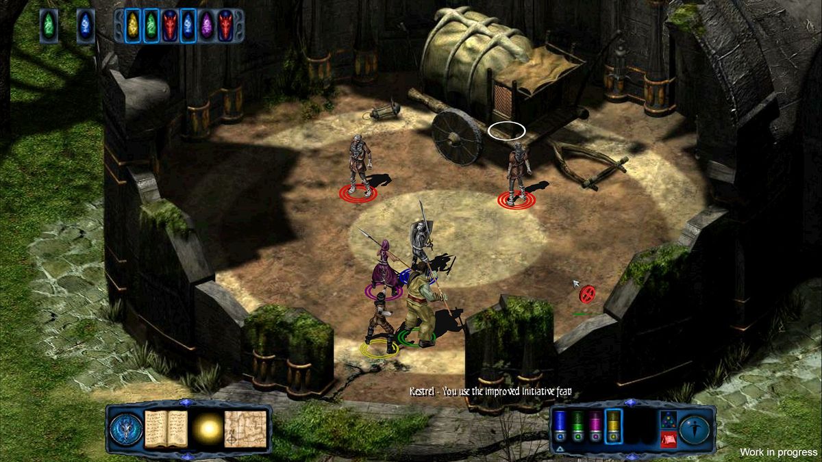 Pool of Radiance: Ruins of Myth Drannor screenshot