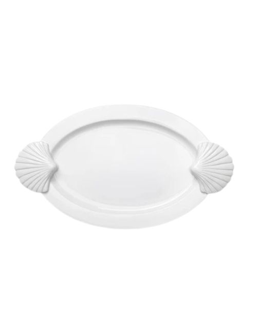 Shell Handle Platter
