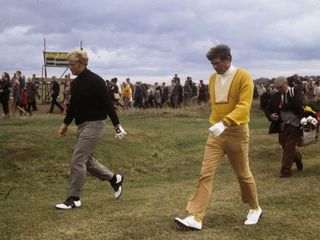 Jack Nicklaus and Doug Sanders, Classic Open Outfits