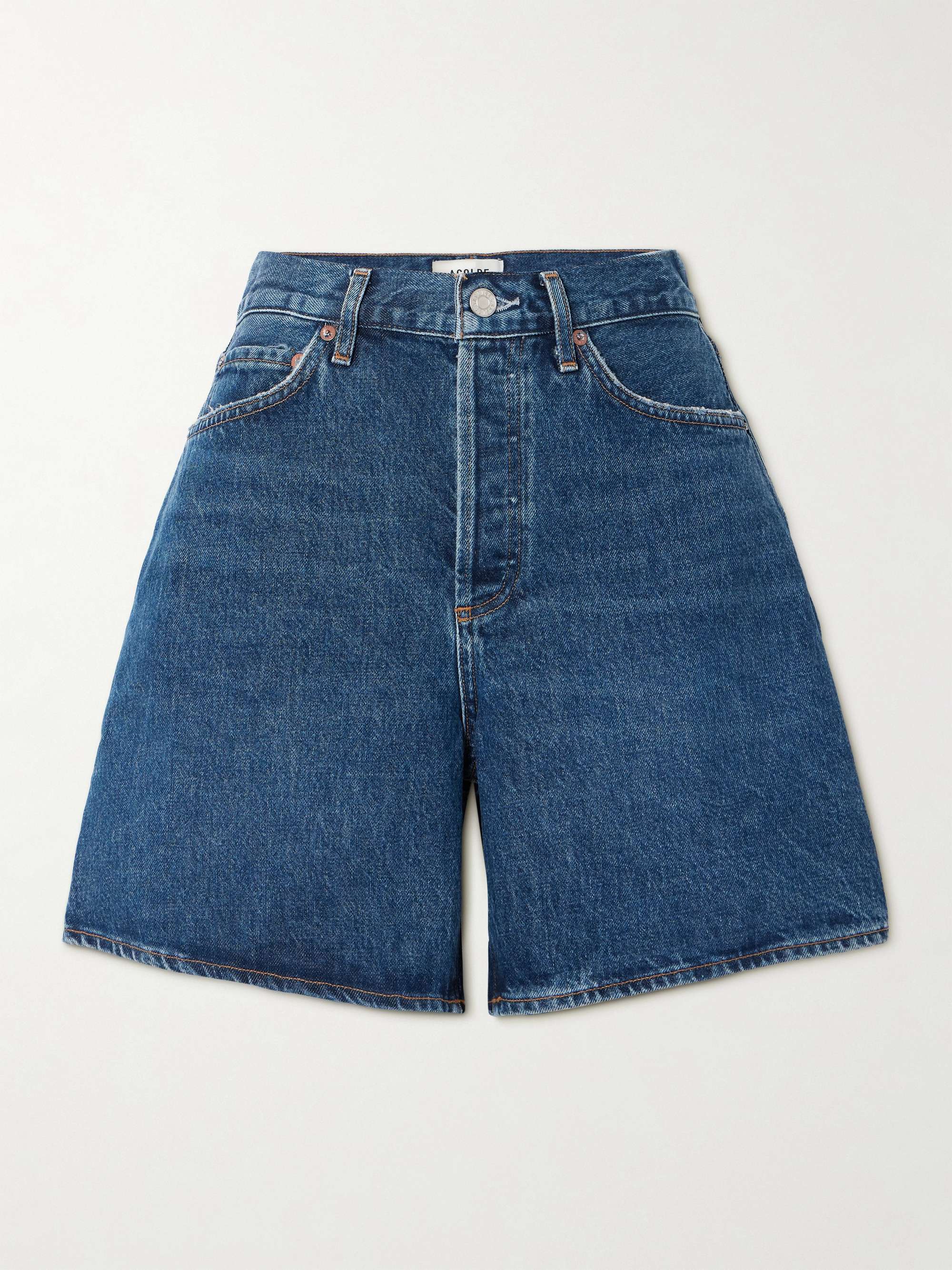 Dame Denim Shorts