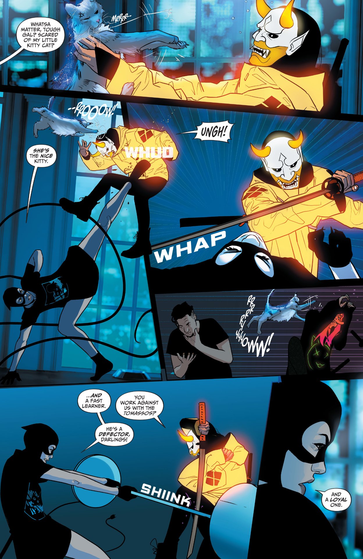 DC April 19 previews