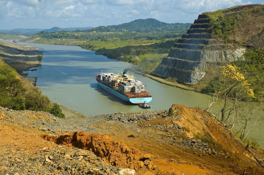 Panama canal