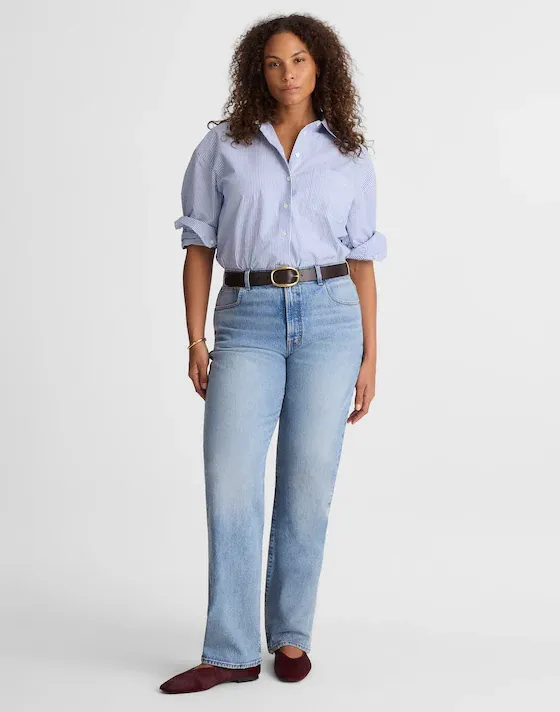 MW, The Longline Straight Jean