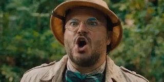 Jack Black in Jumanji: Welcome to the Jungle