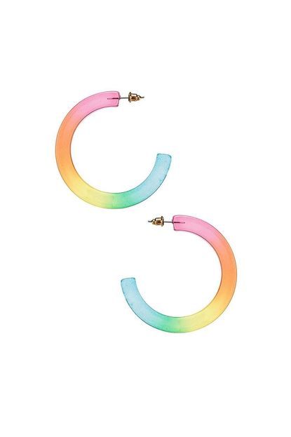 8 Other Reasons Rainbow Hoop Earrings