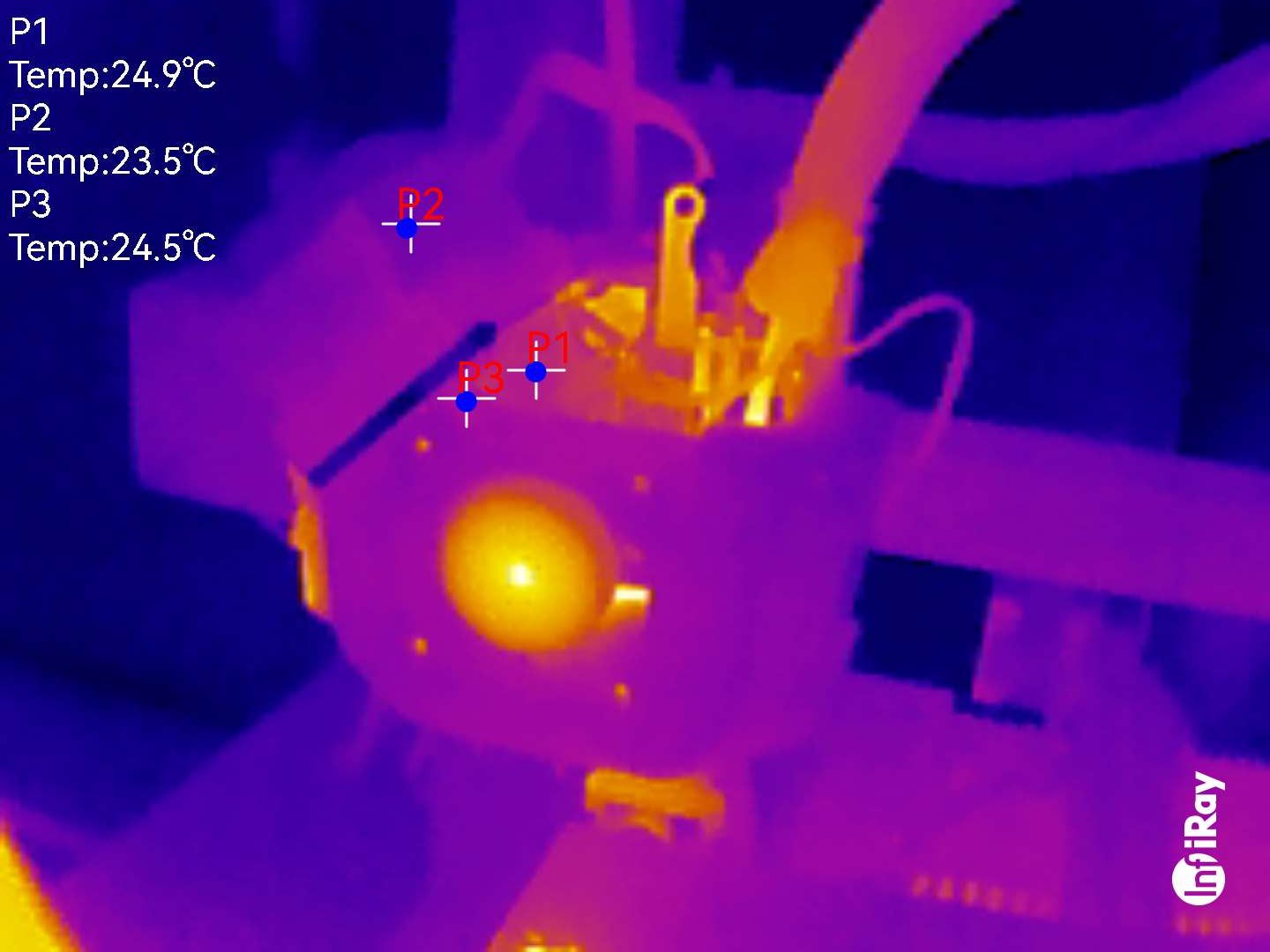 InfiRay Xinfrared P2 Pro sample images