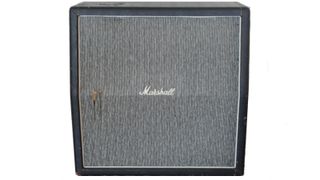 Mid-1960s Marshall 1960A 4x12 speaker cabinet