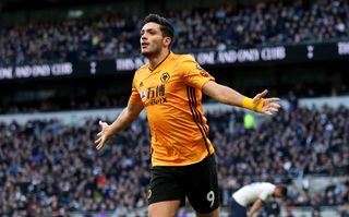 Tottenham Hotspur v Wolverhampton Wanderers – Premier League – Tottenham Hotspur Stadium