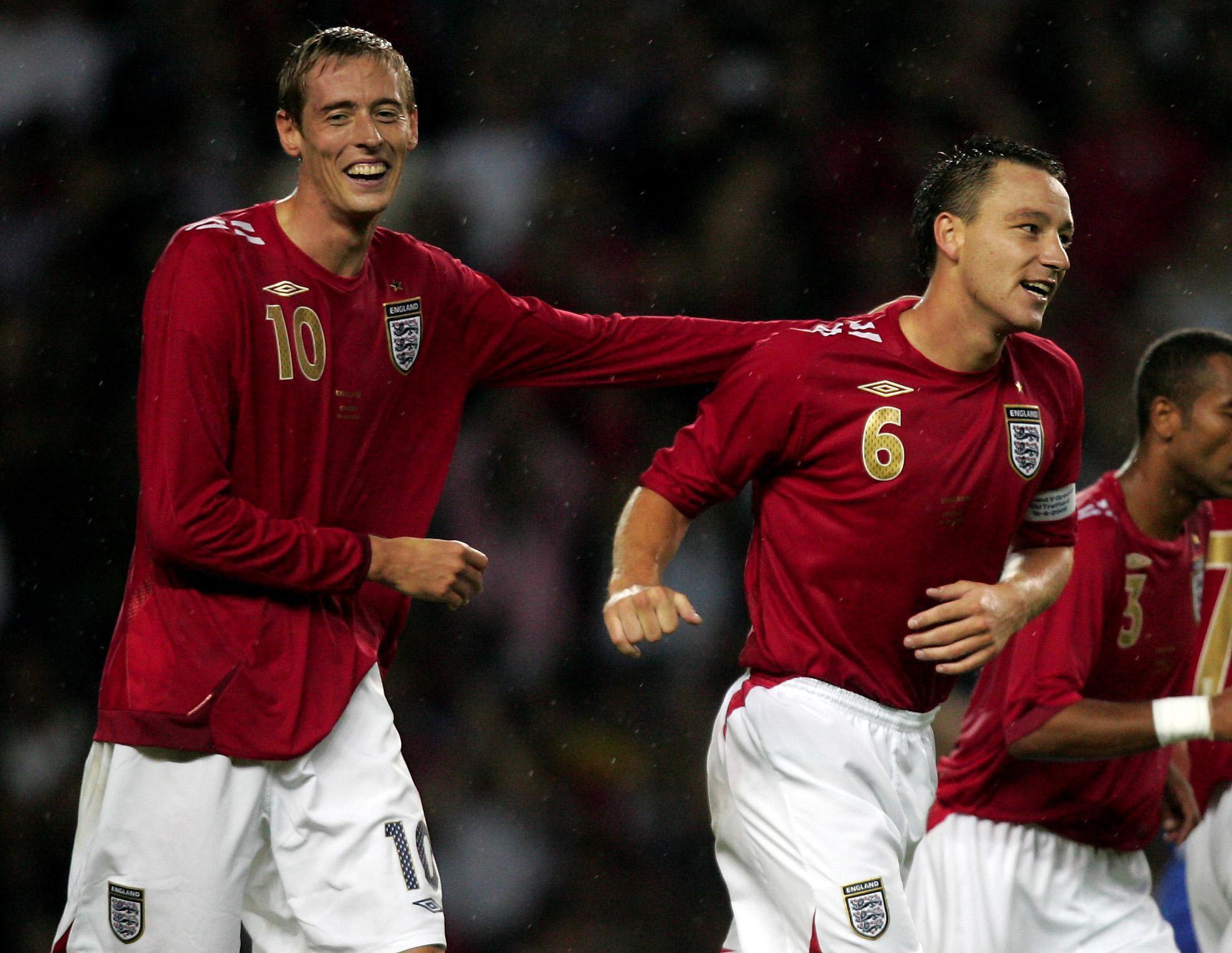 SOCCER – Friendly International – England v Greece – Old Trafford, Manchester.
