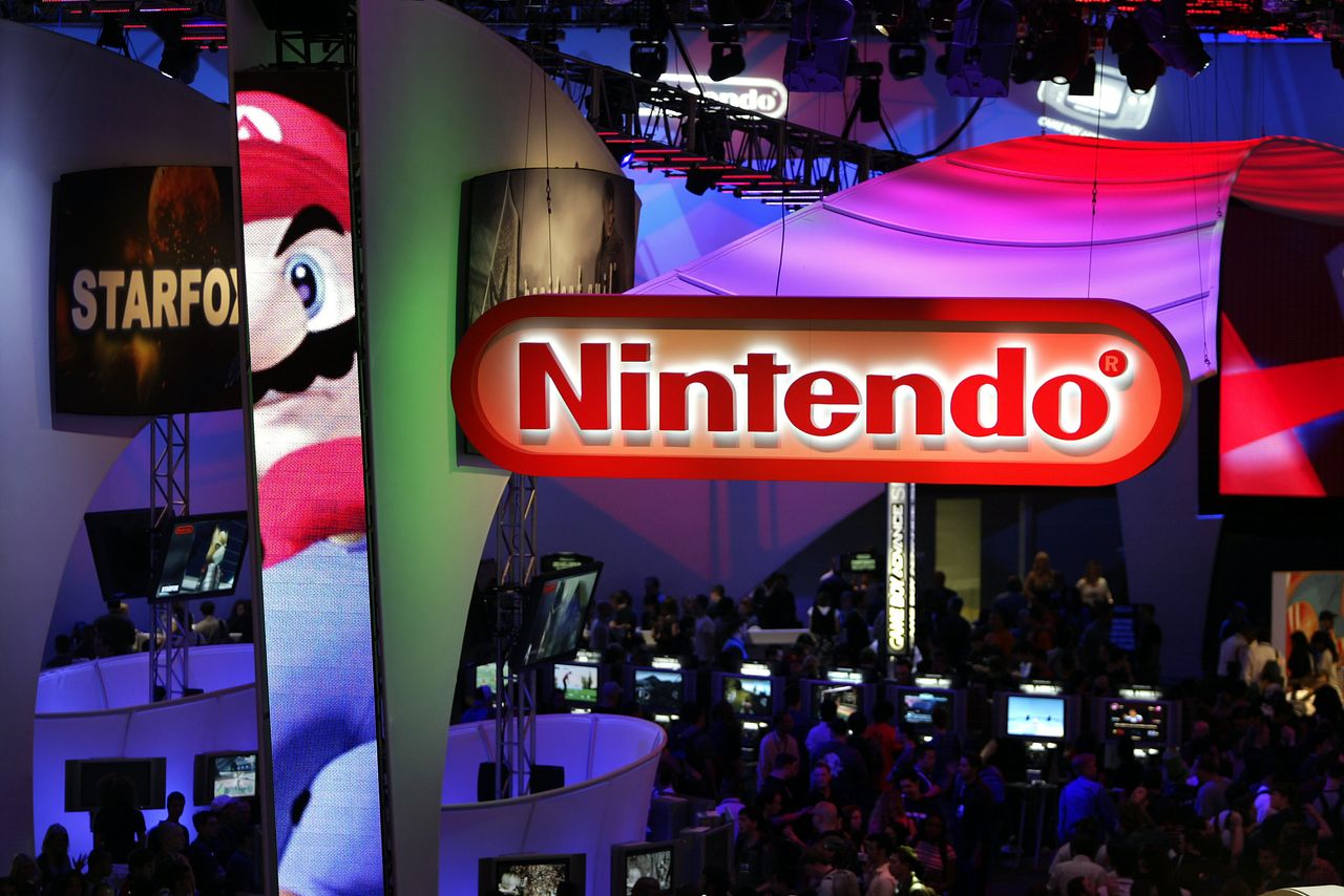 Nintendo developing smartphone games