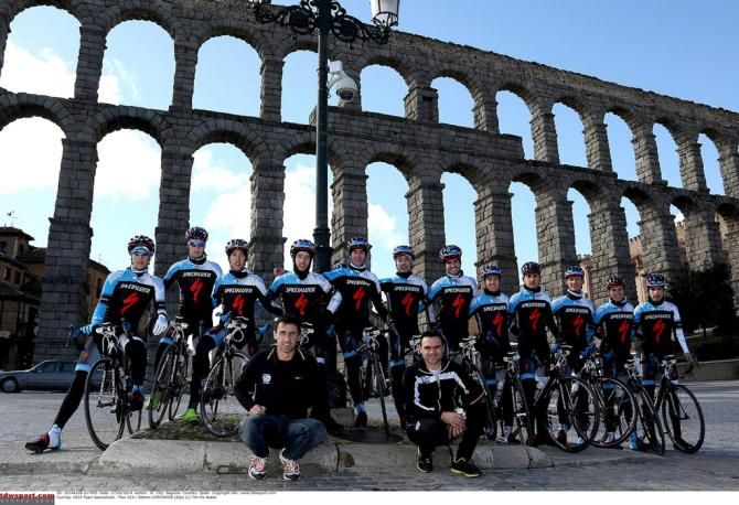 2014 Team Specialized - Flex U23 in Segovia