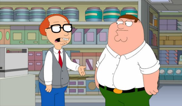 Mort Goldman Family guy