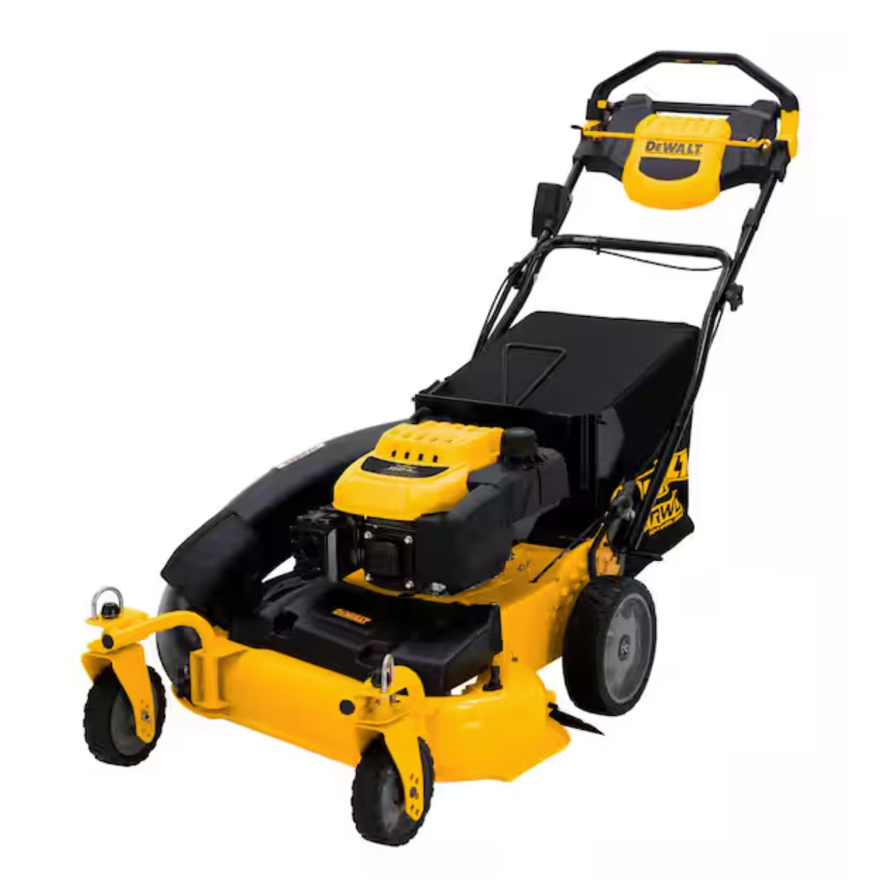 DEWALT 28 in. 224cc 3-in-1 Self-Propelled Gas Push Lawn Mower