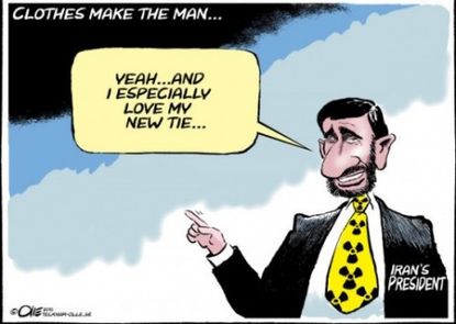 Ahmadinejad cleans up his act