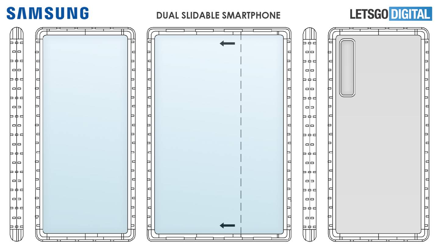 Samsung Rollable Patent