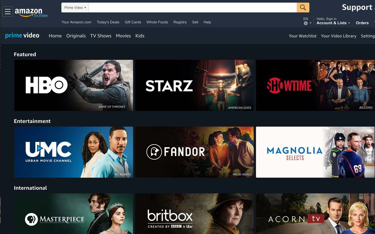 Apple Channels vs. Amazon Prime Channels: What's a Better Deal? | Tom's ...