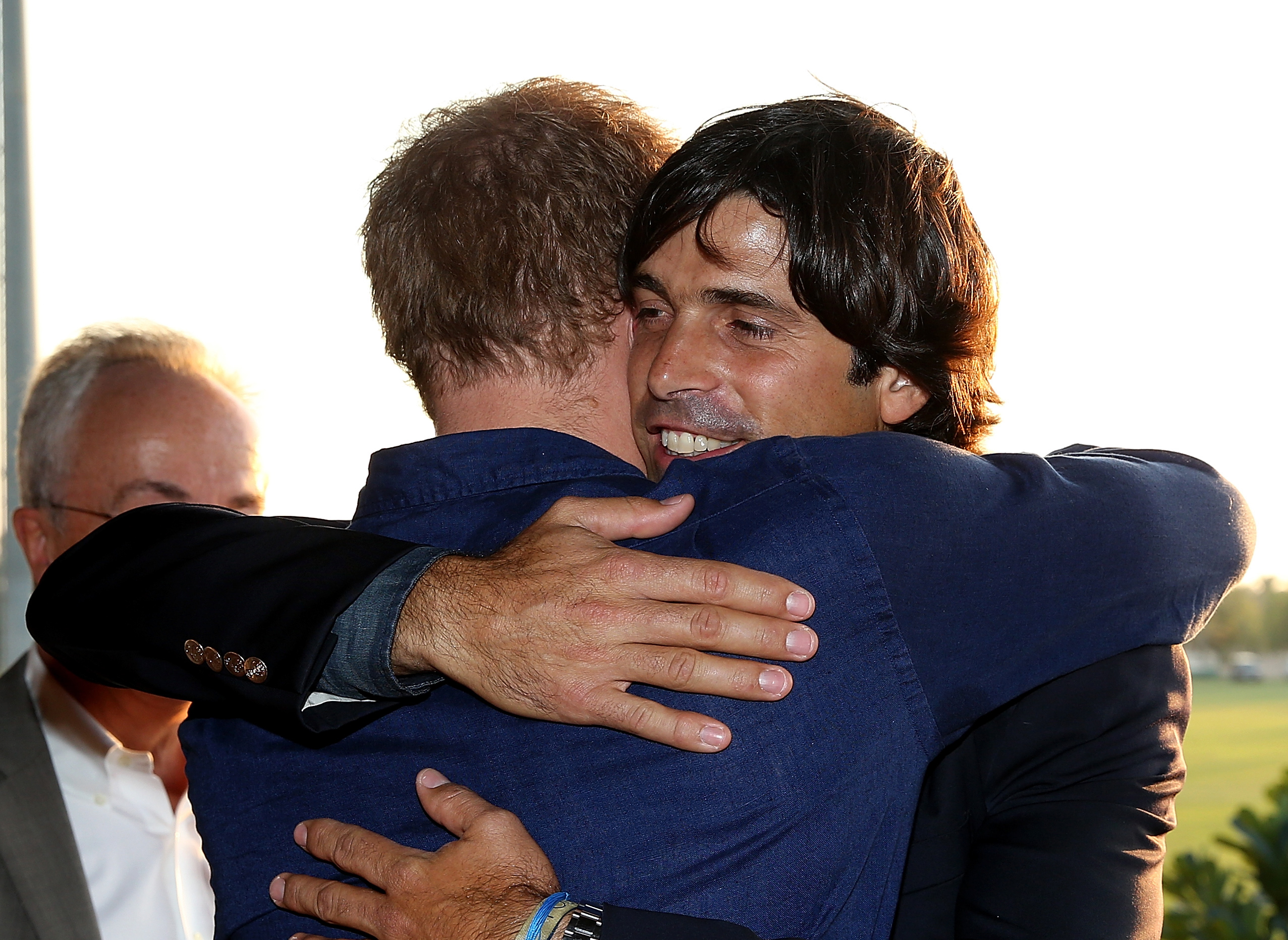 Sentebale Polo Cup Presented By Royal Salute World Polo In Abu Dhabi With Prince Harry - Red Carpet