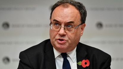 Andrew Bailey, Bank of England governor