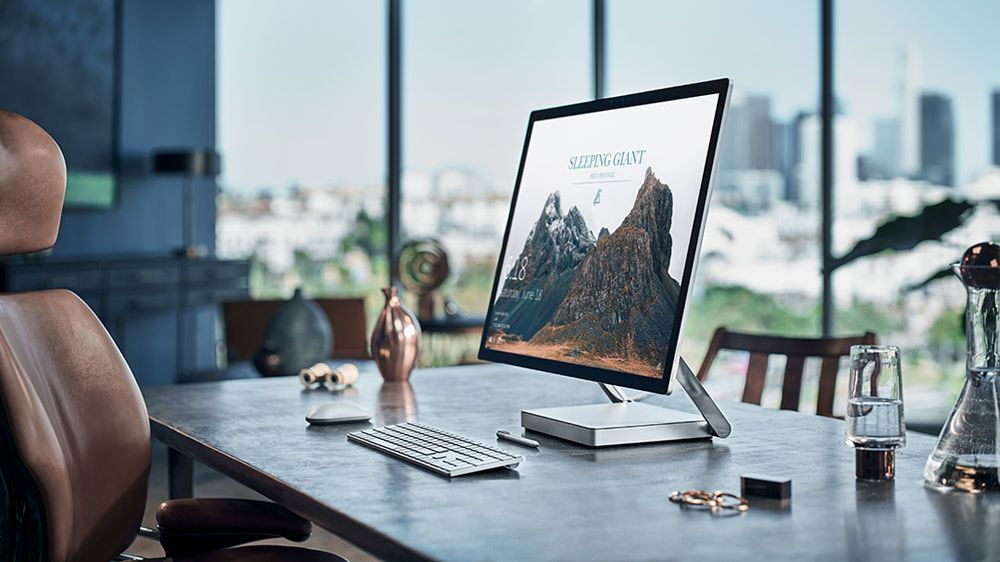 Surface Studio’s first firmware update tweaks GPU and
