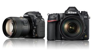 Nikon D780 vs D850
