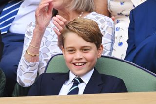 Prince George is the second in line to the throne, after his father, heir-apparent William