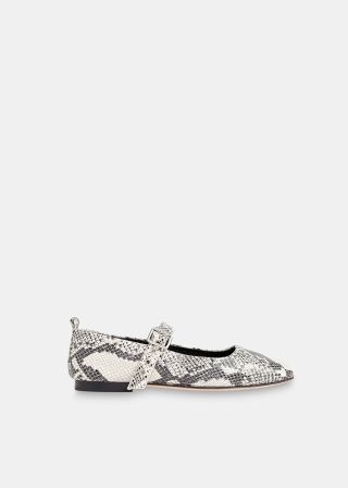 Elba Snake Ballet Pump