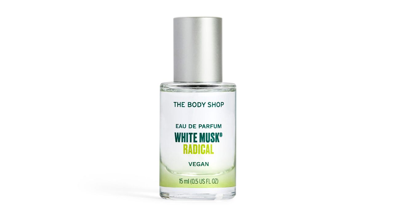 The Body Shop has relaunched it's iconic White Musk scent hello