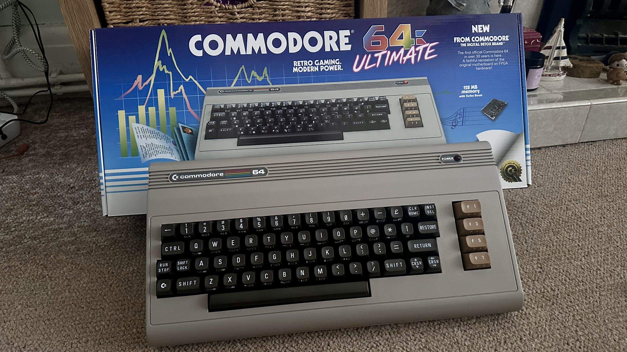 Ulasan Commodore 64 Ultimate: nostalgia untuk satu generasi tetapi terkadang sedikit menakutkan