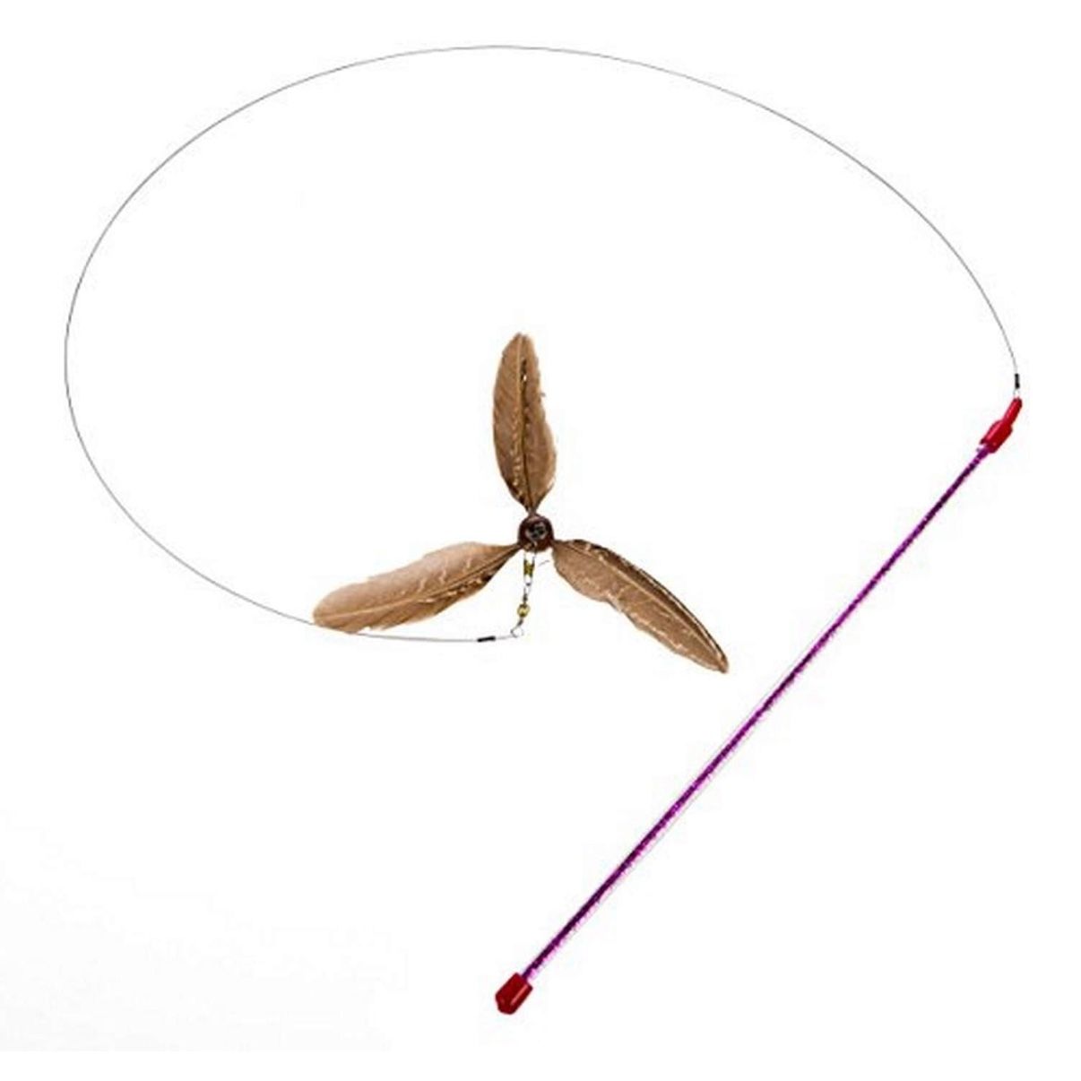 Go Cat Da Purr Peller Cat Toy