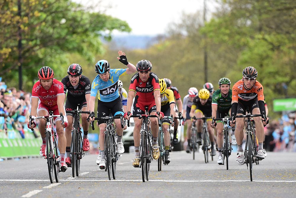 Lars Petter Nordhaug (Team Sky) seals overall victory