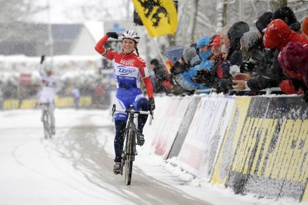 Van Den Brand and Vos dominated the women's race today