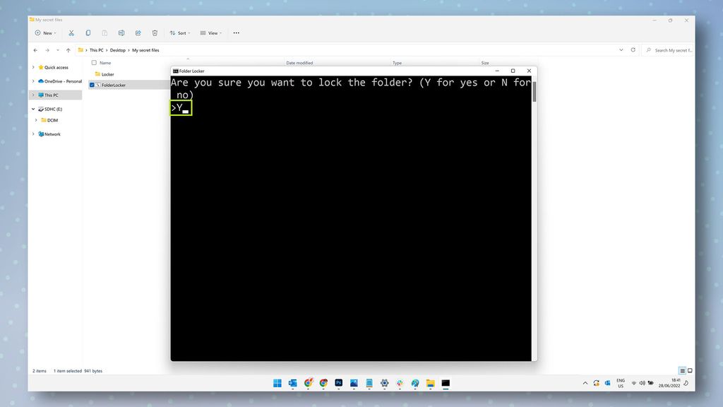 How to password protect folders on Windows | Tom's Guide
