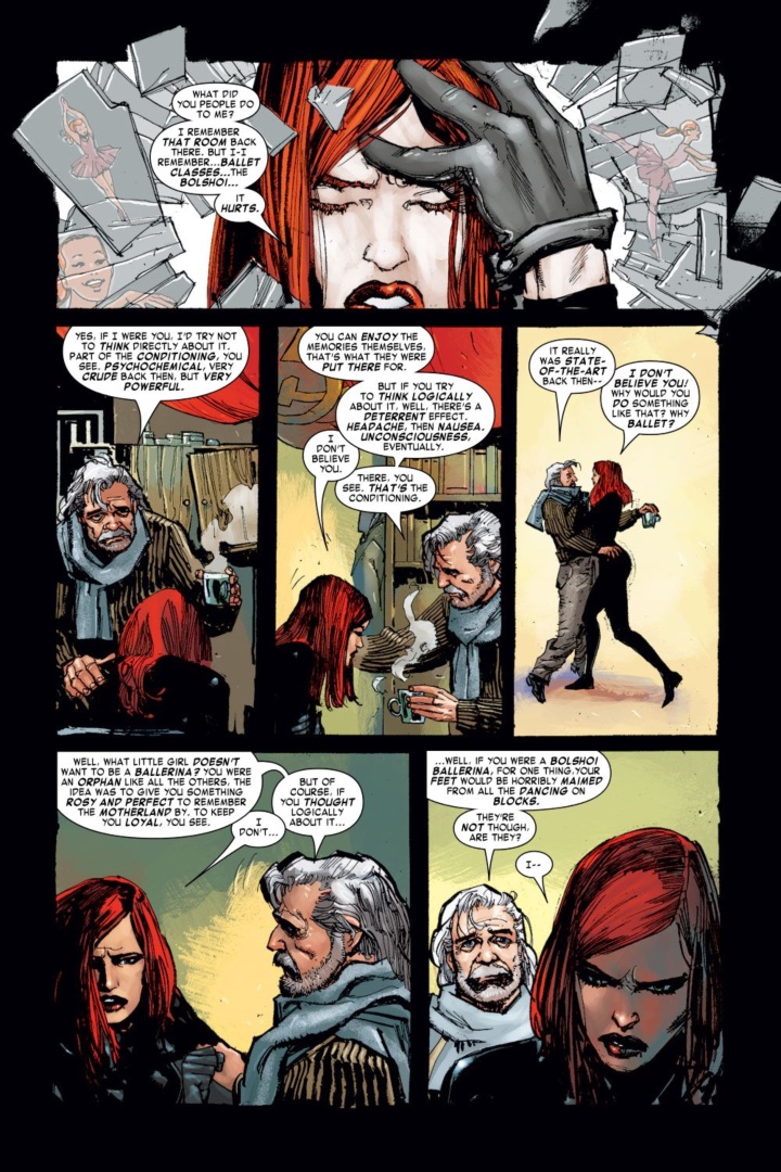 Black Widow: What is the Red Room in Marvel Comics? | GamesRadar+