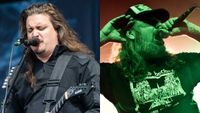 Orbit Culture onstage in 2026 and At The gates onstage in 2014