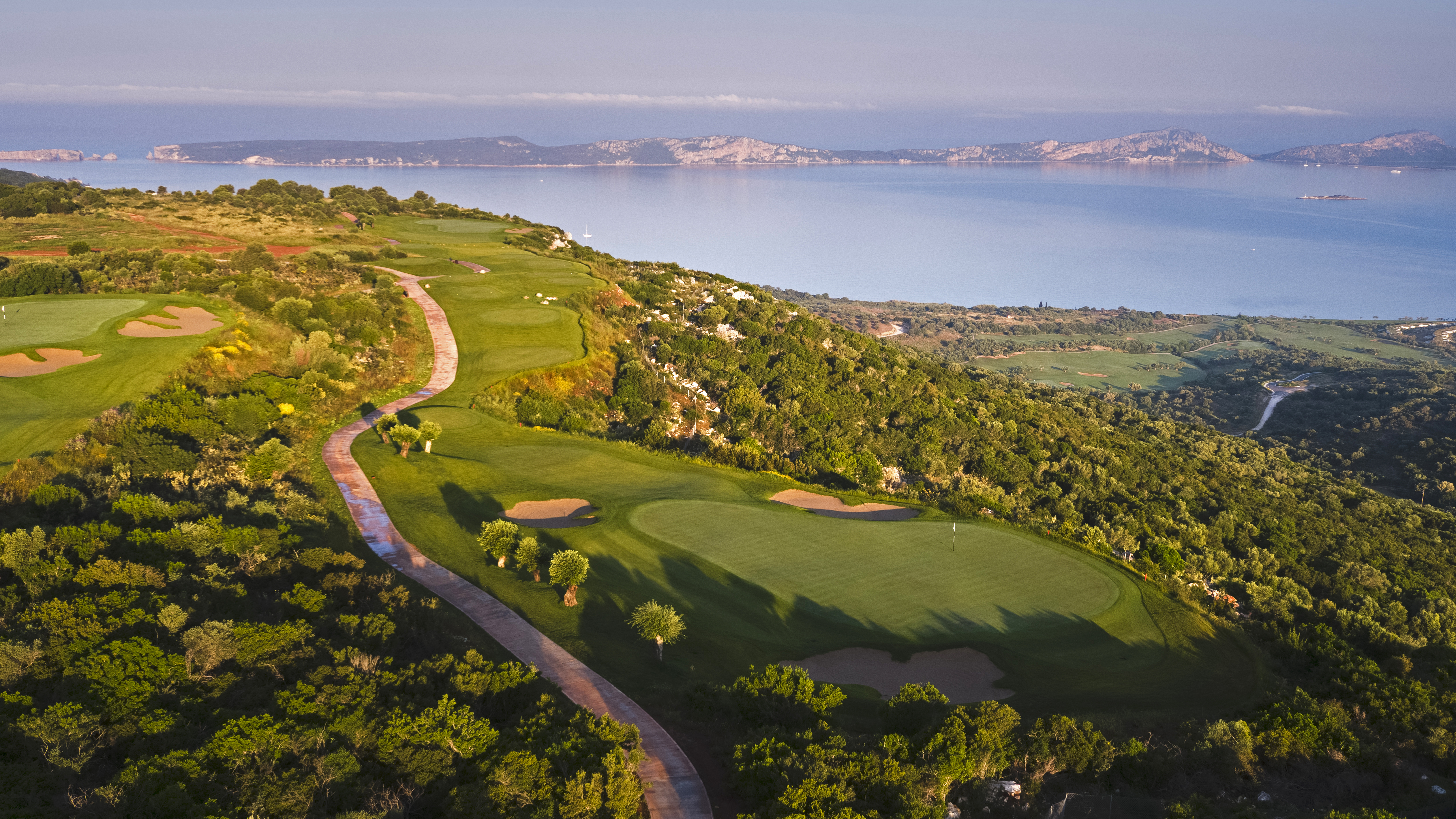 Costa Navarino - IOC Course - Hole 12